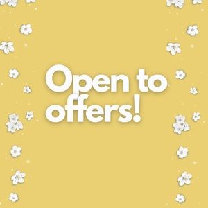 Make me an offer : )